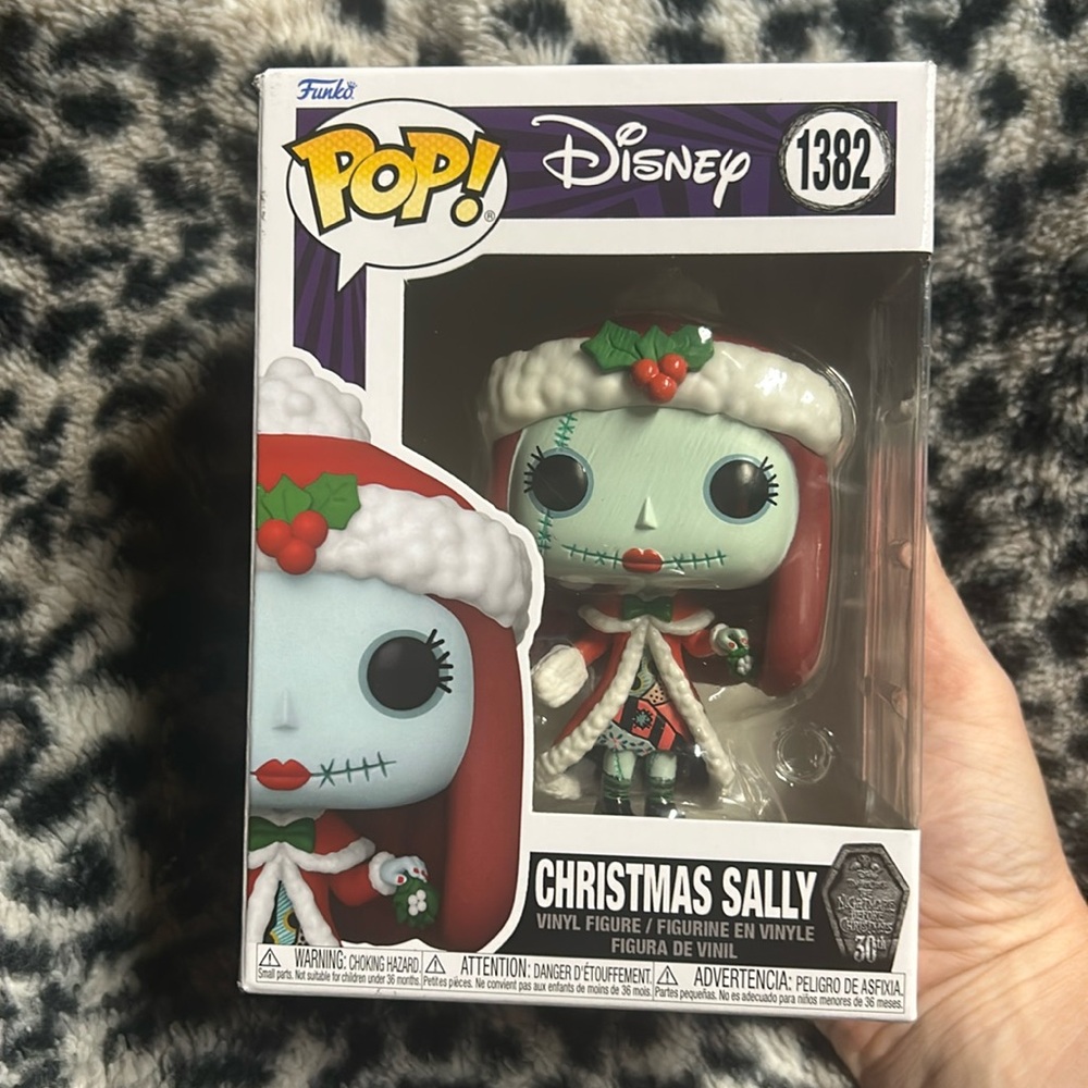 Chrstamas Sally Funko Pop